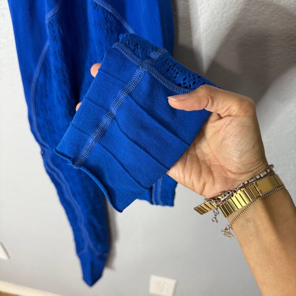 FP Movement Onesie Bodysuit Royal Blue Size XS/S - Picture 4 of 5